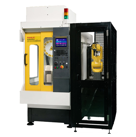 FANUC 小型钻孔机 ROBODRILLα-DiB LR Mate 200iD